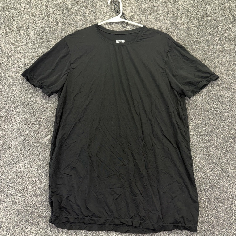32 Degrees Cool Shirt Mens Medium Black Short Sleeve Performance Running Tee Gym
